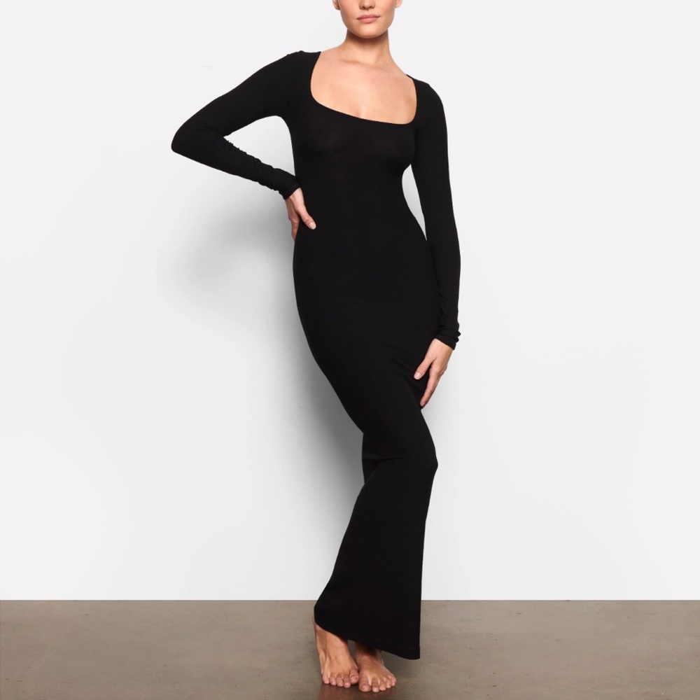 SKIMS Soft Lounge Dress EUC